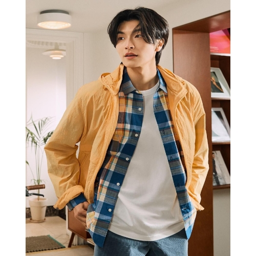 삼성물산 빈폴 남성 마드라스 체크 셔츠_BC5264C328