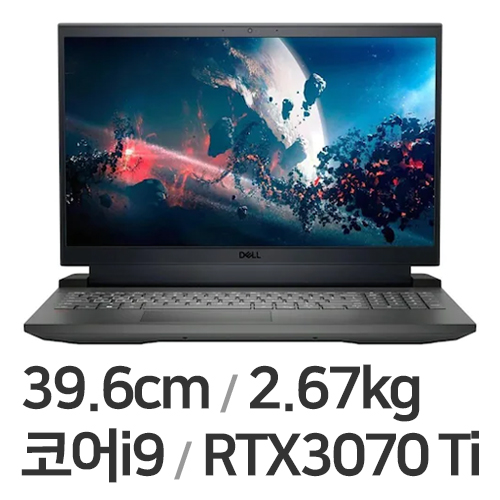 DELL G시리즈 G15 DG5520-WH05KR 64GB램 (SSD 500GB)_이미지