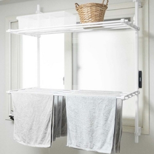 상상공간 공간창조 어디든 설치 가능한 창틀 빨래 건조대_이미지