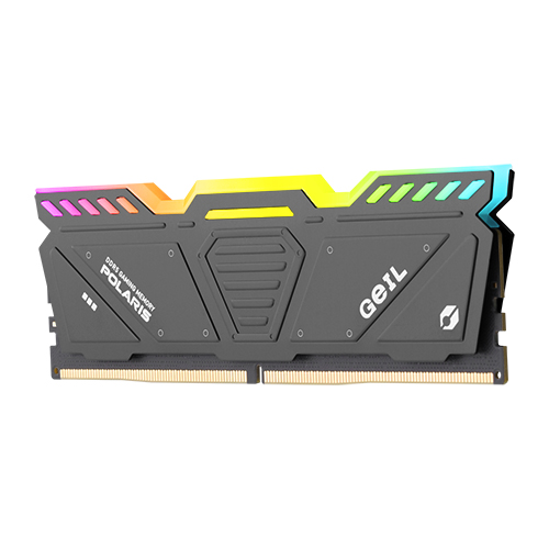 GeIL DDR5-5200 CL34 POLARIS RGB Gray