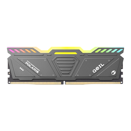 GeIL DDR5-5200 CL34 POLARIS RGB Gray