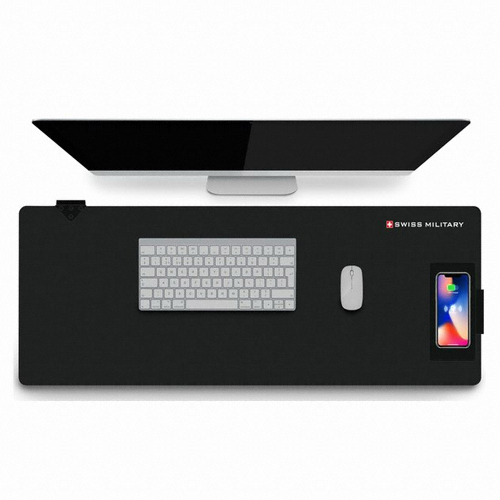 스위스밀리터리 9V 마우스패드 무선충전기 SM-3000WC