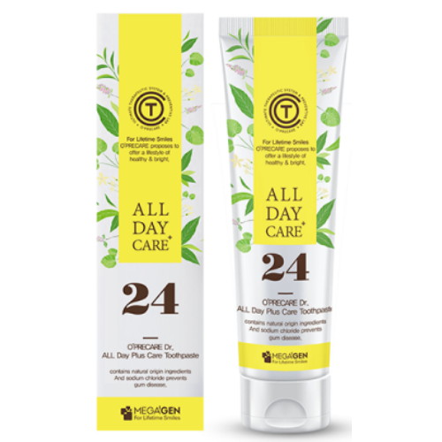 [불명] 메가젠 오프리케어 올데이 케어 치약 100g