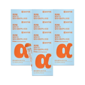 일양약품 프라임 알파CD 알파시클로덱스트린 3g 30포 (10개)