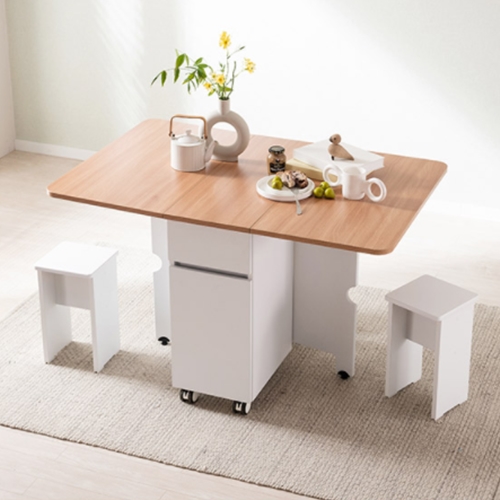 삼익가구 헤벤 아일랜드 이동식 확장형 접이식 식탁 1200이미지입니다. 누르면 해당 게시물로 새창이동합니다.