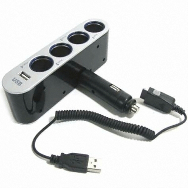 카렉스 아이팝 USB 4구 소켓_이미지