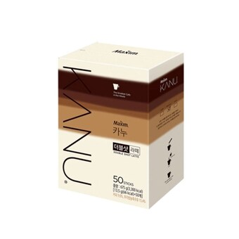 동서식품 <b>카누</b> 더블샷 라떼 50개입