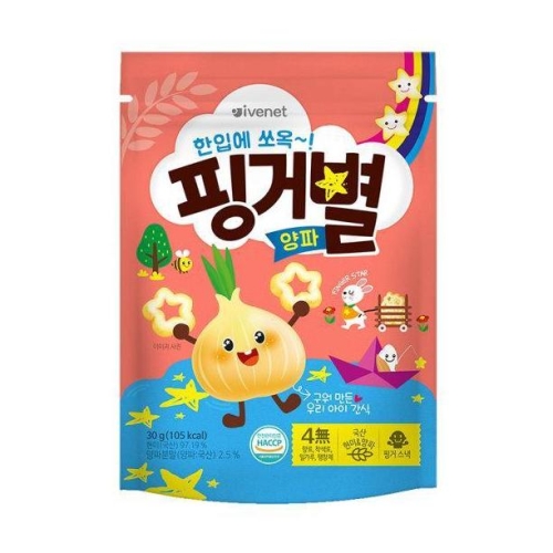 아이배냇 핑거별 양파 30g (2개)_이미지