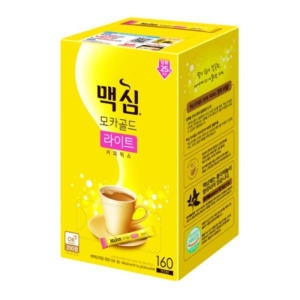 동서식품 맥심 모카골드 라이트 커피믹스 160개입 (1개)_이미지