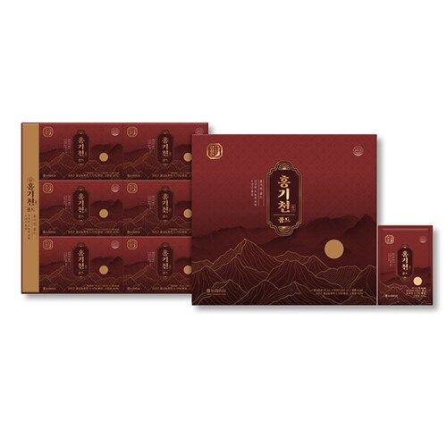 한삼인 홍기천 골드 50ml 30포 (1개)_이미지