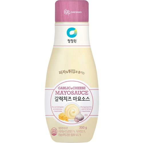 청정원 갈릭치즈 마요소스 300g (5개)_이미지