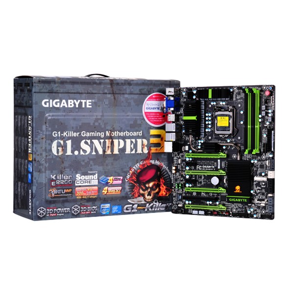 GIGABYTE G1.SNIPER3 ���ֿ̹���� ���̾���