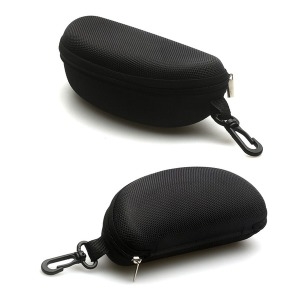 [불명] 선글라스 케이스 지퍼형 대용량 EVA 안경 케이스