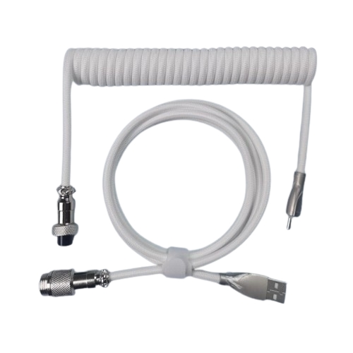 라보테 C타입 항공 코일 키보드 케이블