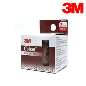 3M 코반 탄력붕대 1582 2인치 1롤 압박붕대 1개 1개_이미지