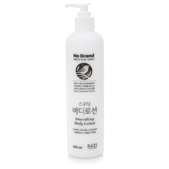 이마트 노브랜드 스무딩 바디로션 500ml (1개)