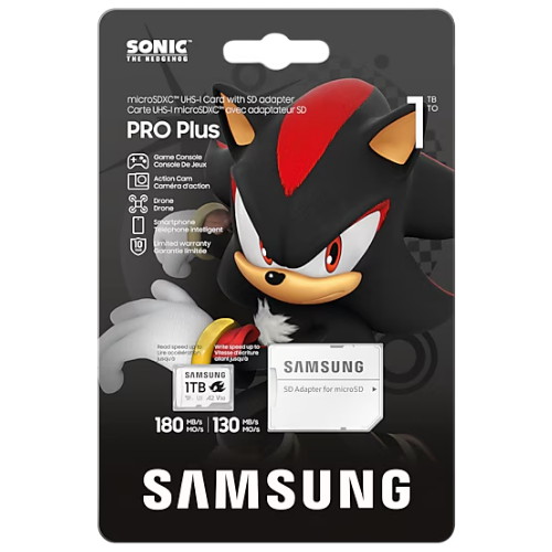삼성전자 micro SD 소닉 PRO Plus 2025 (1TB)_이미지