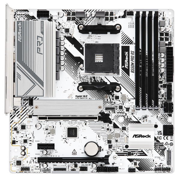 ASRock B550M Pro RS ������
