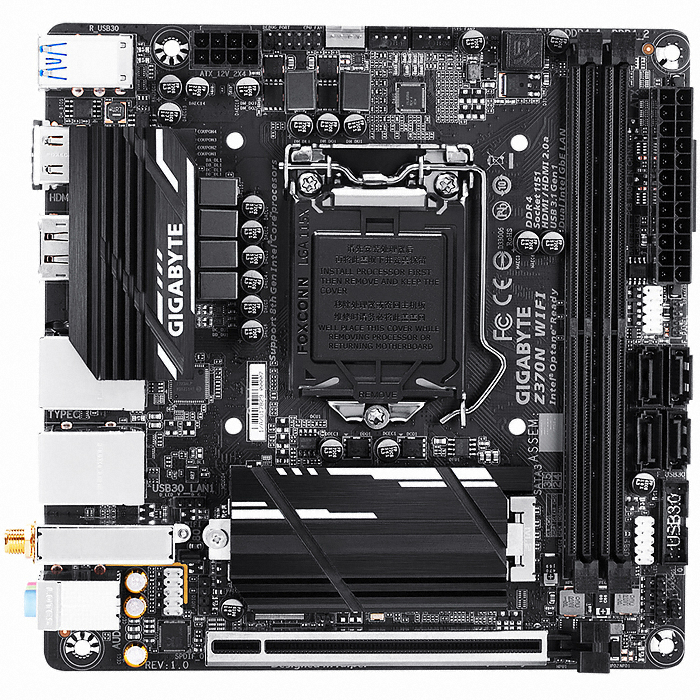 GIGABYTE Z370N WiFi �෯������� �Ǿ���Ʈ