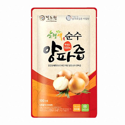 순수양파즙 120ml 50포