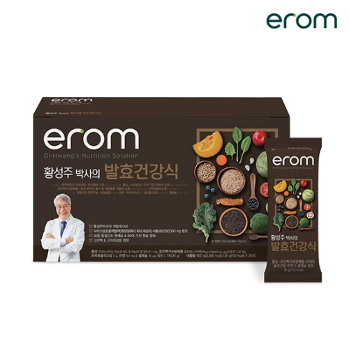 이롬 황성주 박사의 발효건강식 30g 30포 (1개)_이미지