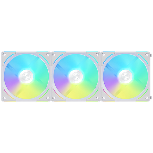 리안리 UNI FAN AL120 V2 (3팩, 화이트)_이미지