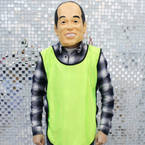 스투피드 응원용 팀티셔츠 조끼 그린