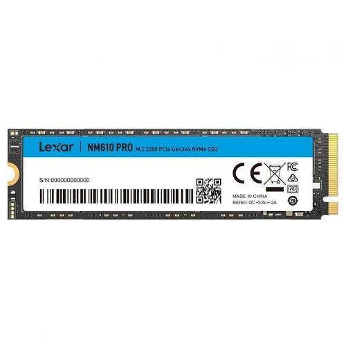 Lexar NM610 PRO M.2 NVMe 해외구매 (1TB)