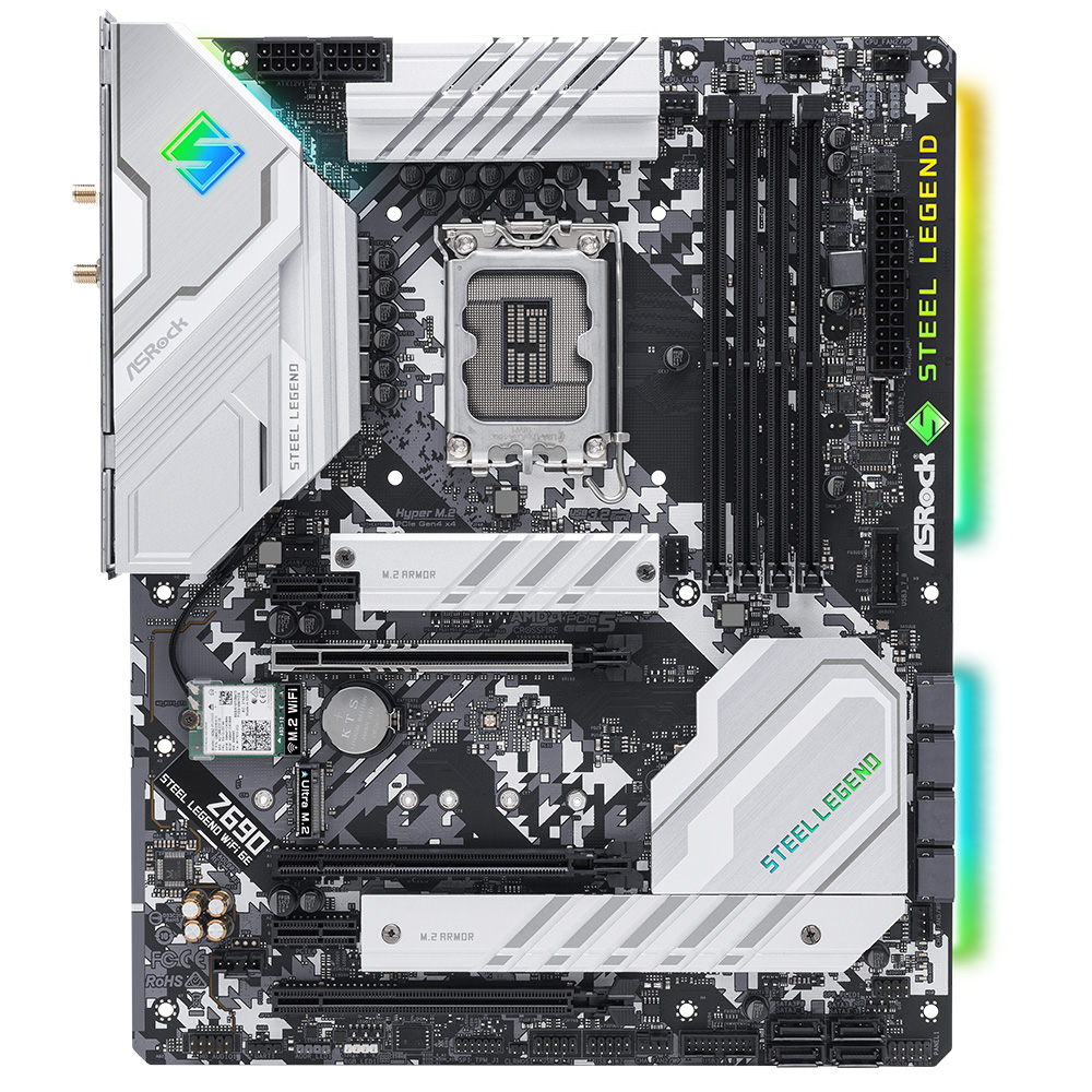 ASRock Z690 ��ƿ������ WiFi 6E D4 ������