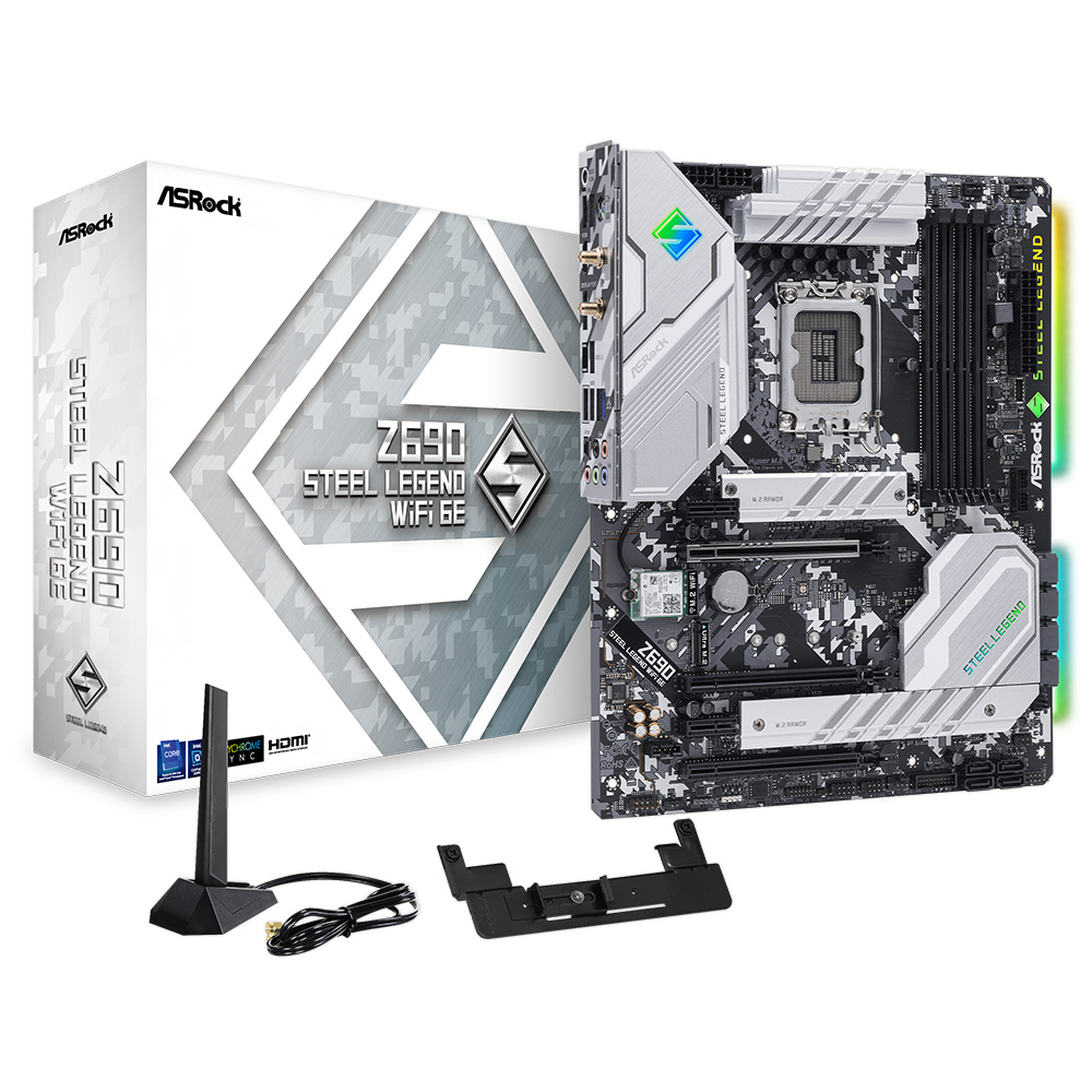 ASRock Z690 스틸레전드 WiFi 6E D4 에즈윈