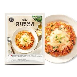신세계푸드 올반 아삭김치 볶음밥 220g (10개)_이미지