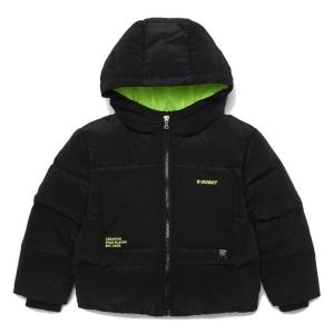 14C2911404 BK포켓 다운점퍼