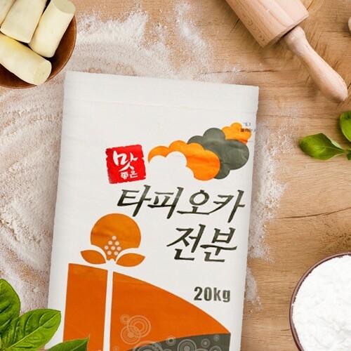 동아식품 타피오카 전분 20kg_이미지