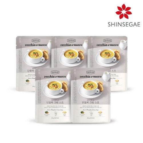 베키아에누보 단호박 크림 스프 180g