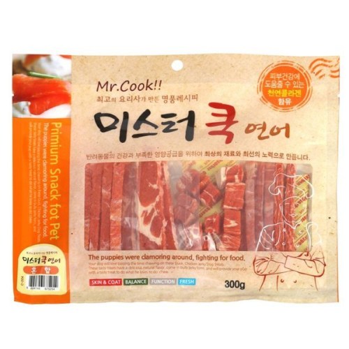 피에스코리아 미스터 쿡 연어 슬라이스 300g (1개)