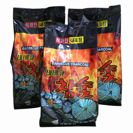 대상물산 바베큐 참숯 (700g, 1개)_이미지