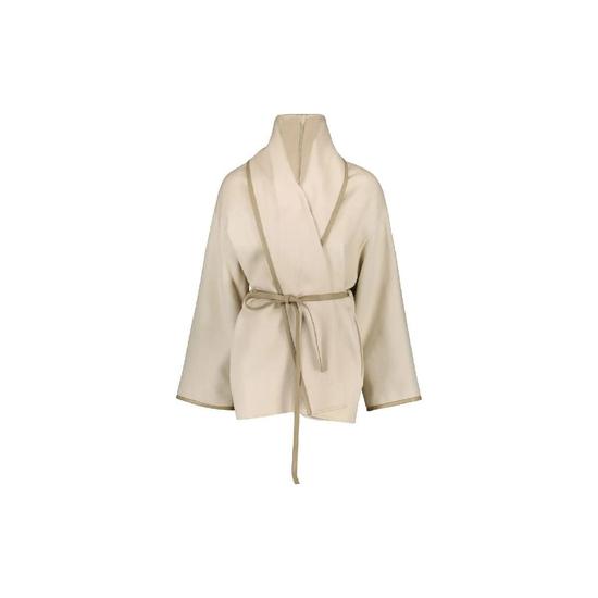 더블 사이드 재킷 25EYV02075CATL T