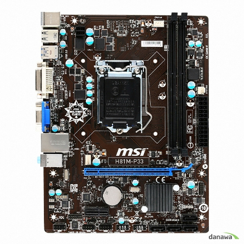 MSI H81M-P33 �ݼ�����