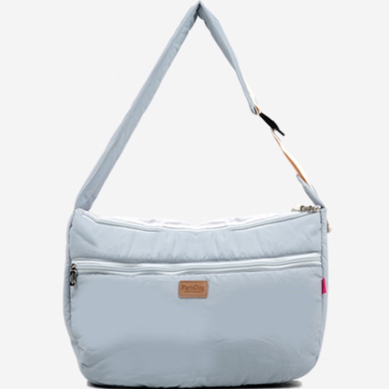 패리스독 미니멀 라이프 슬링백 블루그레이