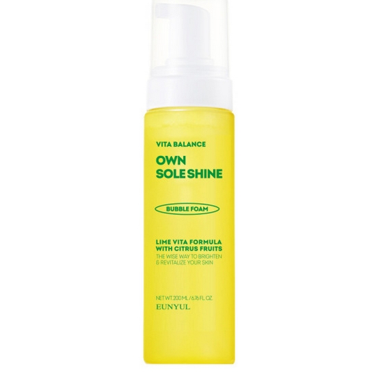  은율 비타밸런스 오운 쏠 샤인 버블 클렌저 200ml [1개]