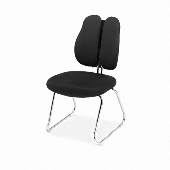 동서가구 심포니 더블백 메쉬의자 (럼버서포트별도)_이미지