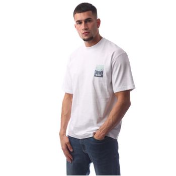 남성 티셔츠 Mens Te Numbers T-Shirt 595514 Natural 146621363