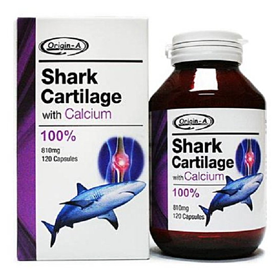 상어연골 810mg 120캡슐 (해외)