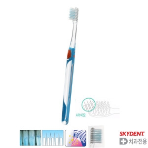 24 Slim 칫솔 이중모 미세모+일반모 치솔 슬림 치과