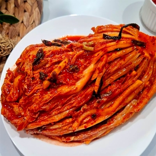 매운 실비김치 1단계 2kg