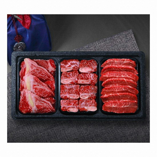 농협횡성한우 1등급 명품특선세트 1호 1.6kg