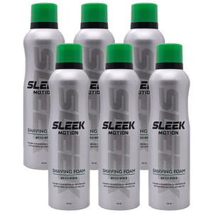 도루코 슬릭 모션 쉐이빙폼 210ml (6개)