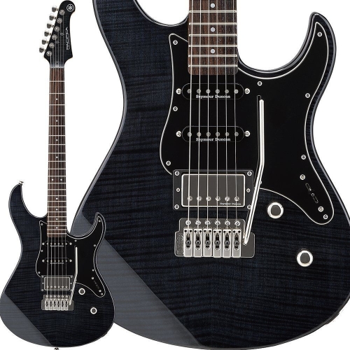 일렉기타 퍼시피카612 PAC612VllFM 루센트 블랙 일본