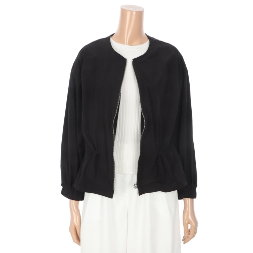 GGPX 모던룩 노카라 스트링 점퍼 GO7JP012F_이미지