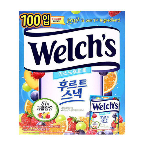 믹스 후르츠 젤리 100개입 2.5kg